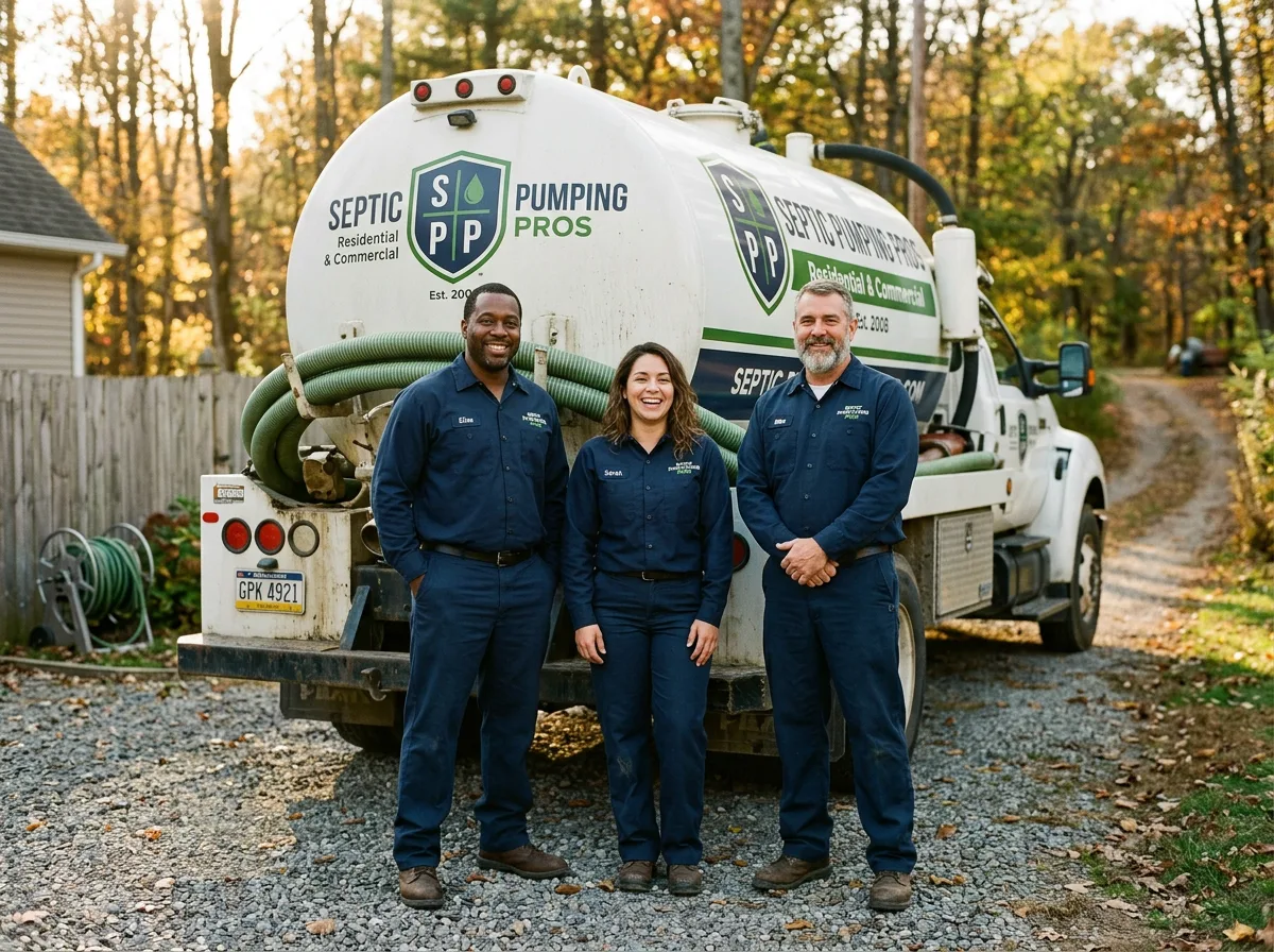 Septic Tank Pumping company in Riverside, MI